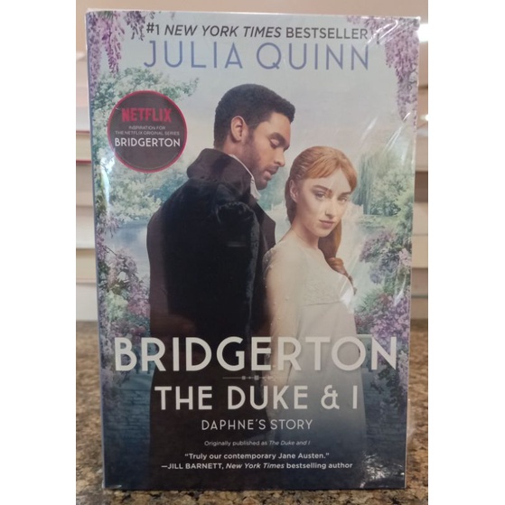 Brigerton The Duke and I (SB) | Shopee Philippines