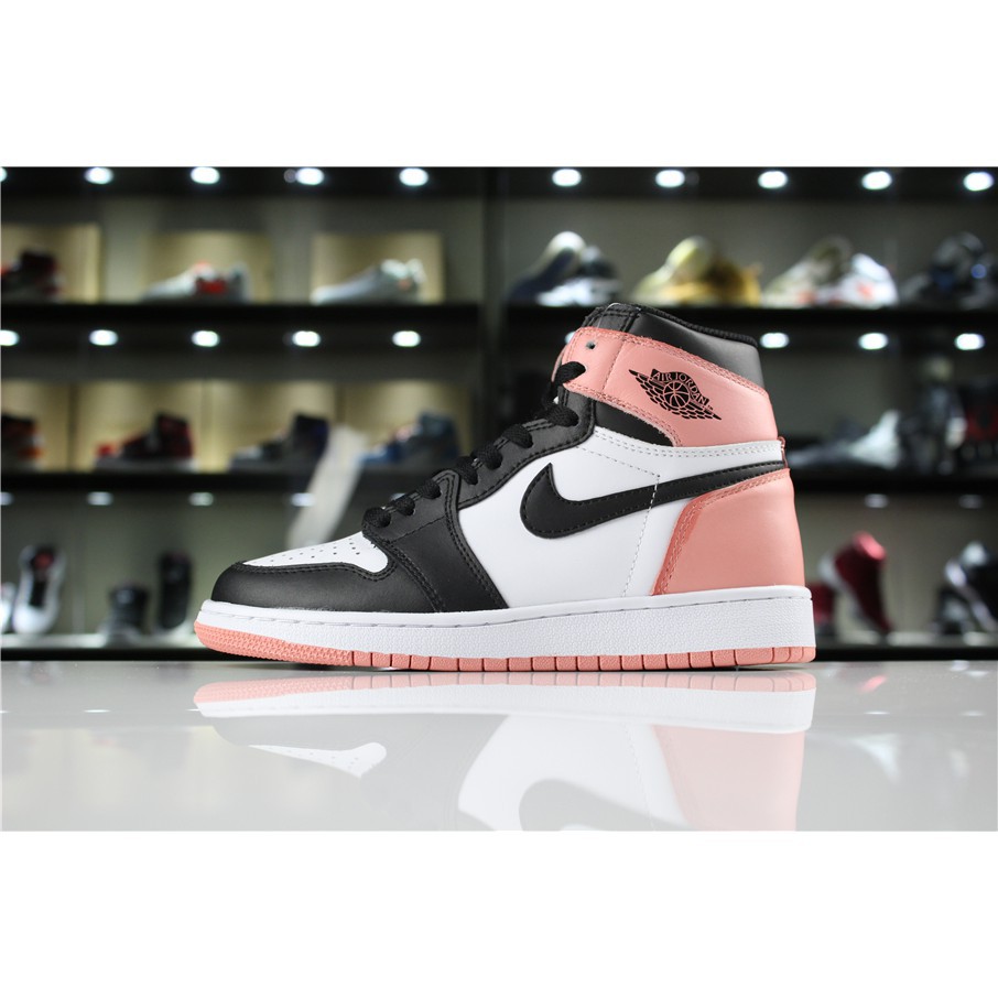 nike air jordan 1 rust pink