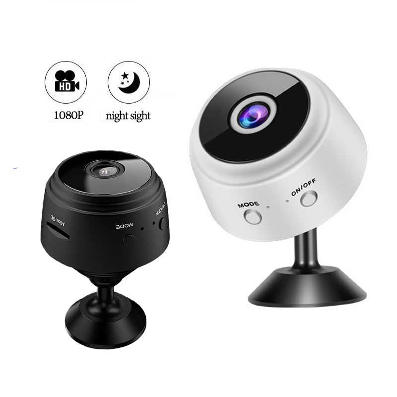ZGSZ 2.4 & 5G verborgen camera wifi, 120° klok verborgen spionagecamera ondersteunt nachtzicht en bewegingsdetectie