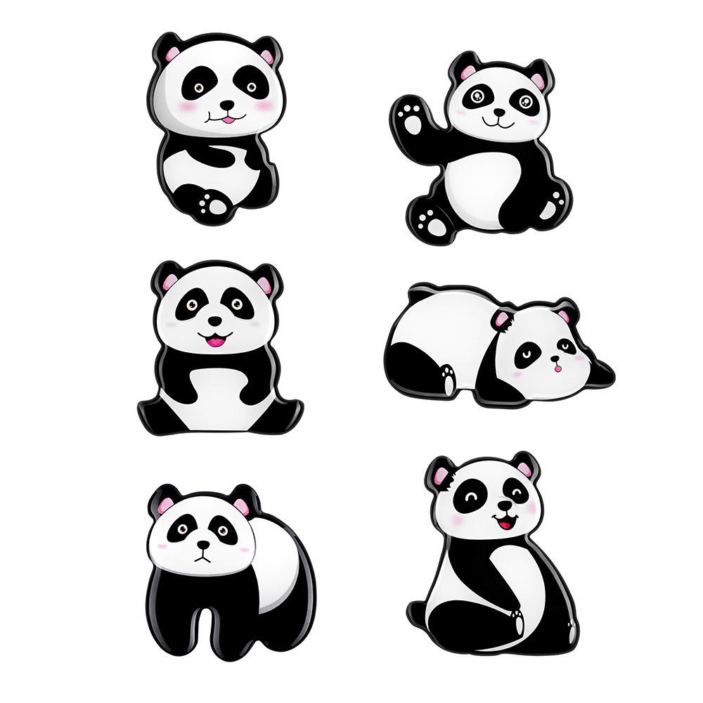  Stiker  Gambar Kartun Panda  Lucu 