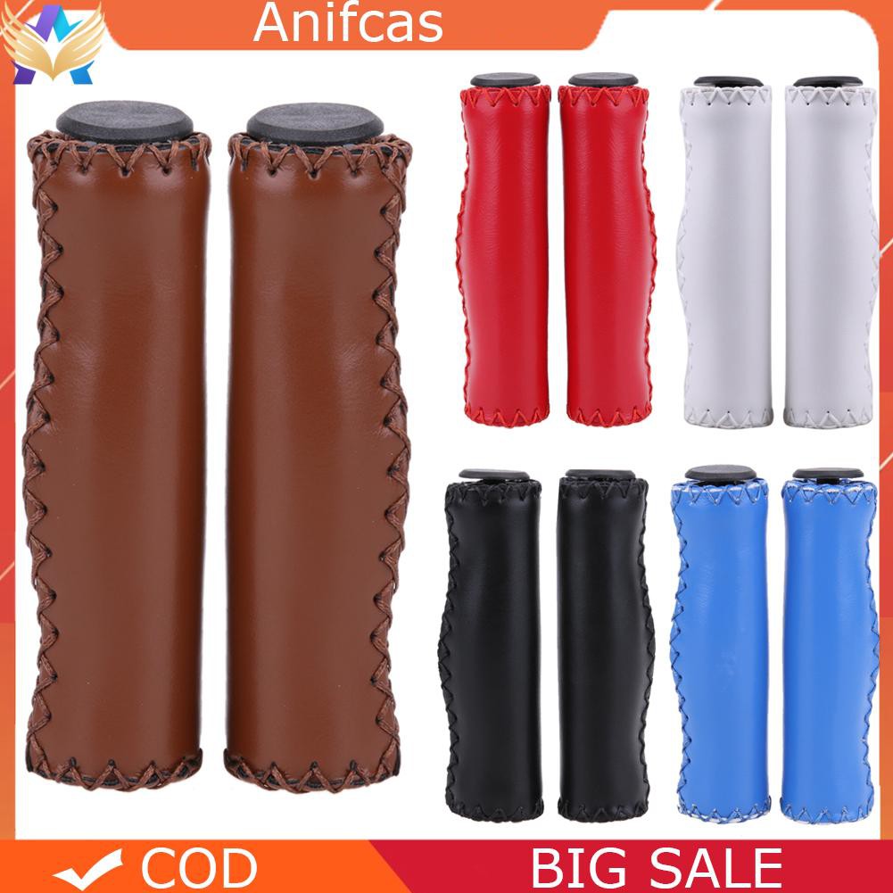 tan mtb grips