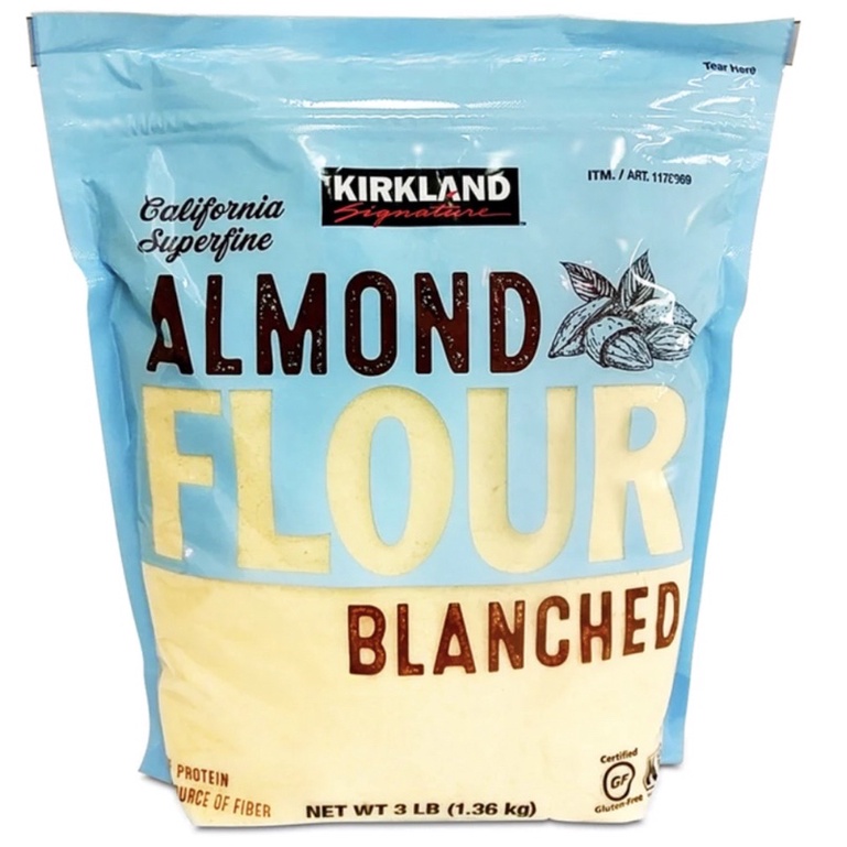 Kirkland Signature California Superfine Almond Flour Blanched 3Lbs 1