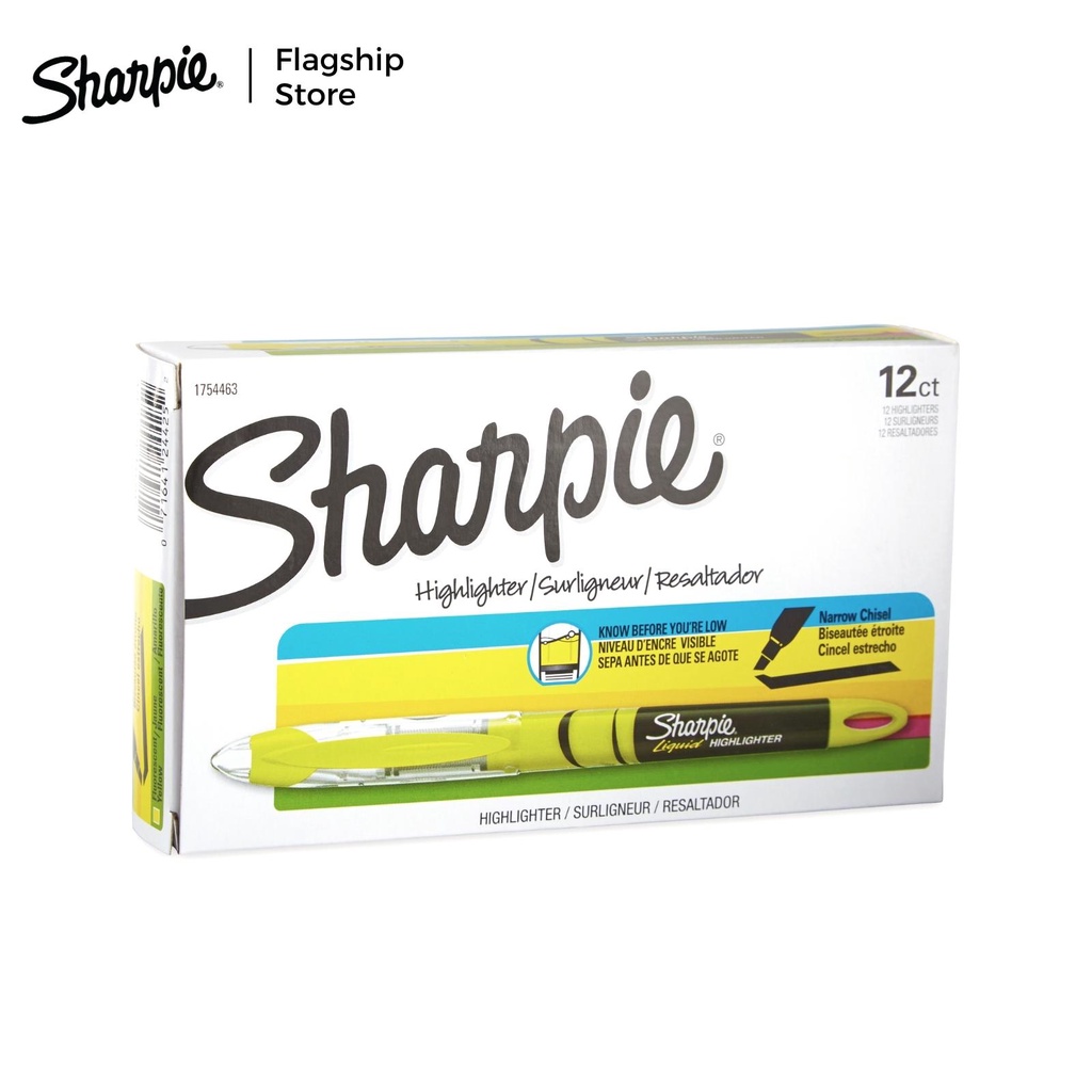Sharpie Accent Liquid Highlighter (Box of 12s) Shopee Philippines
