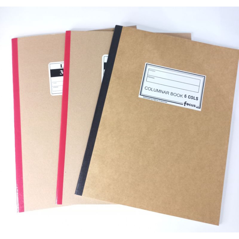 Linear Columnar Notebooks( Random Brands ) Shopee Philippines