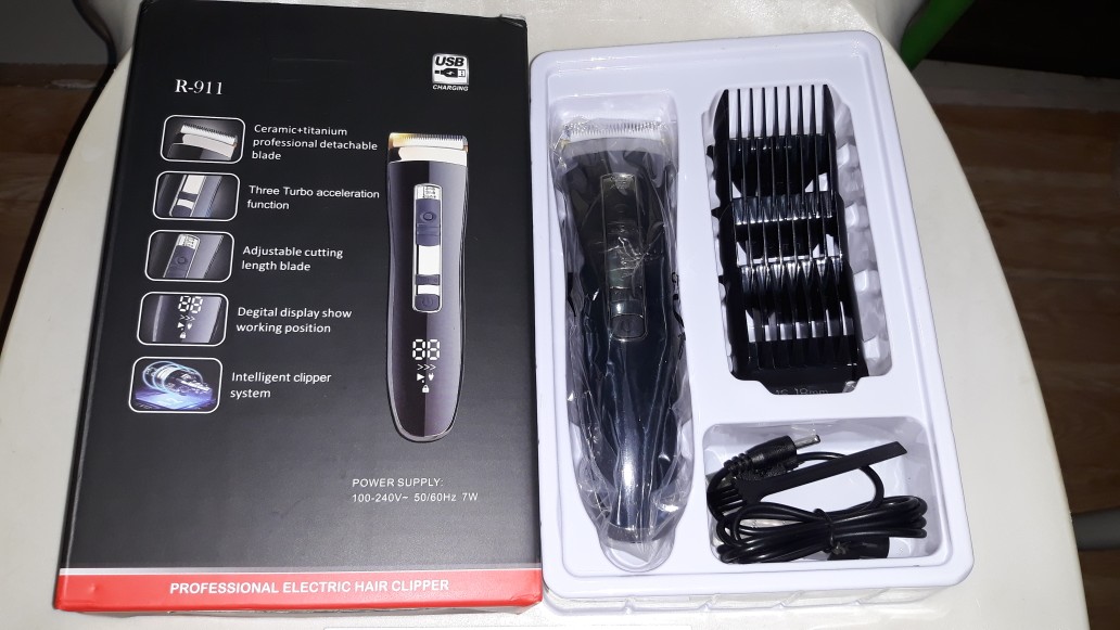 jomarto hair clippers