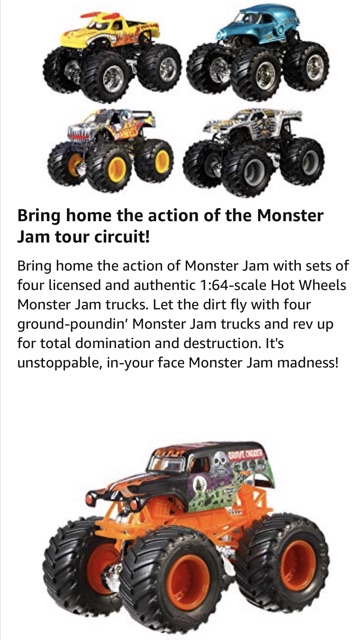 hot wheels monster truck circuit