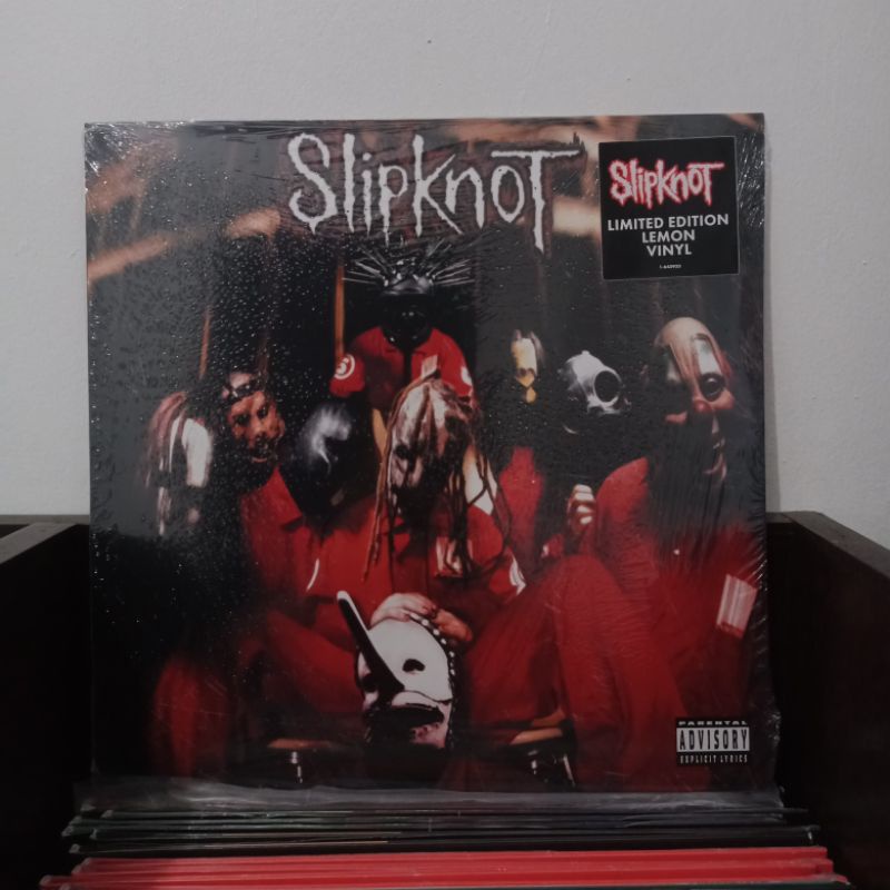 SLIPKNOT Self Titled Lemon Vinyl Shopee Philippines