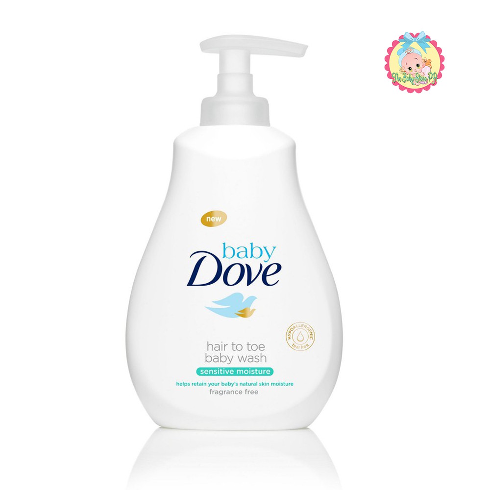 baby dove sensitive moisture
