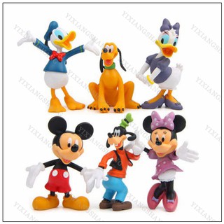 mickey mouse clubhouse stuffed animal set