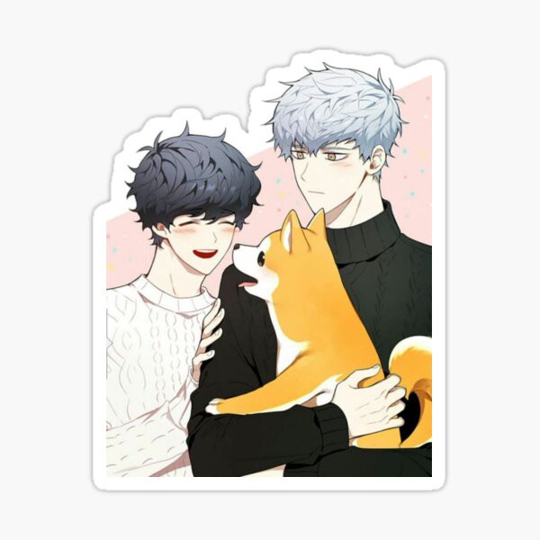 Cherry Blossom After Winter Bl Yaoi Glossy Stickers Pt 2 Shopee Philippines