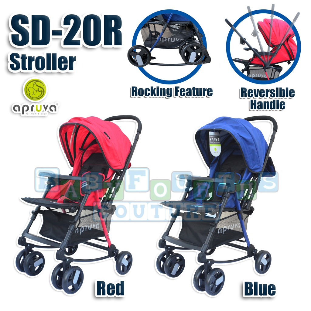 apruva stroller price list