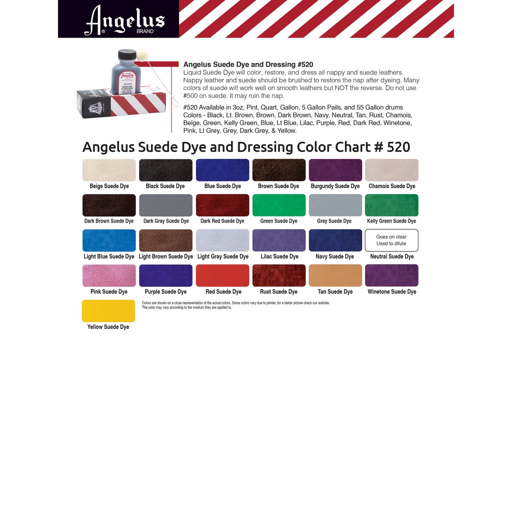 suede leather paint
