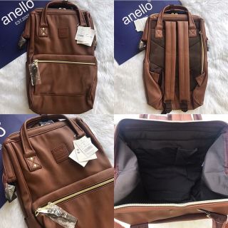 anello synthetic leather backpack