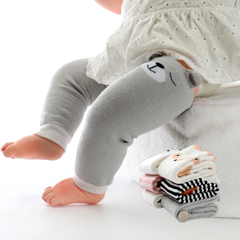 baby crawling socks