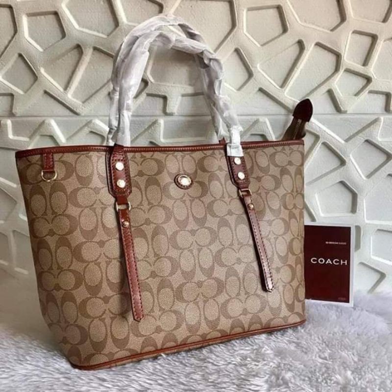 Tote bag Coach, top grade quality Shopee Philippines