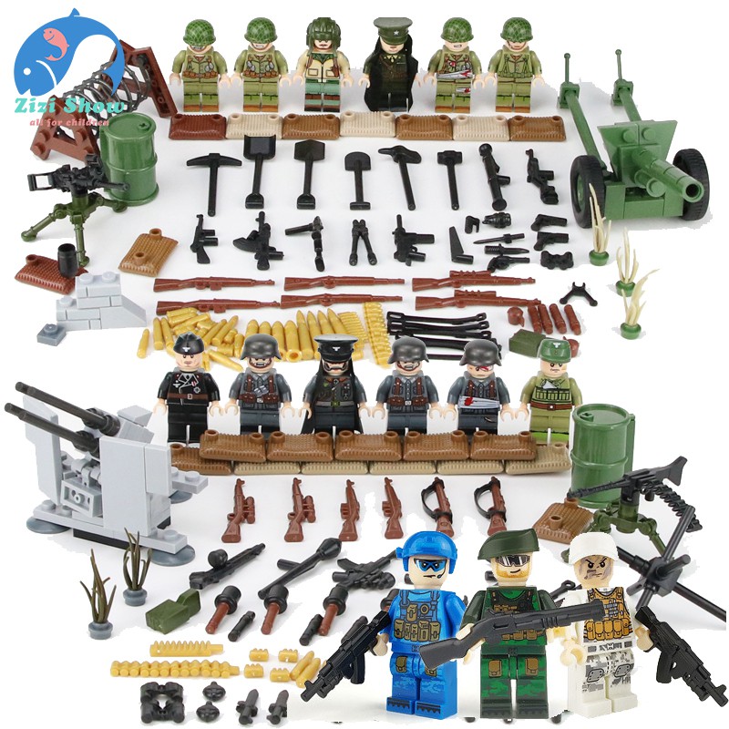 lego ww2 figures