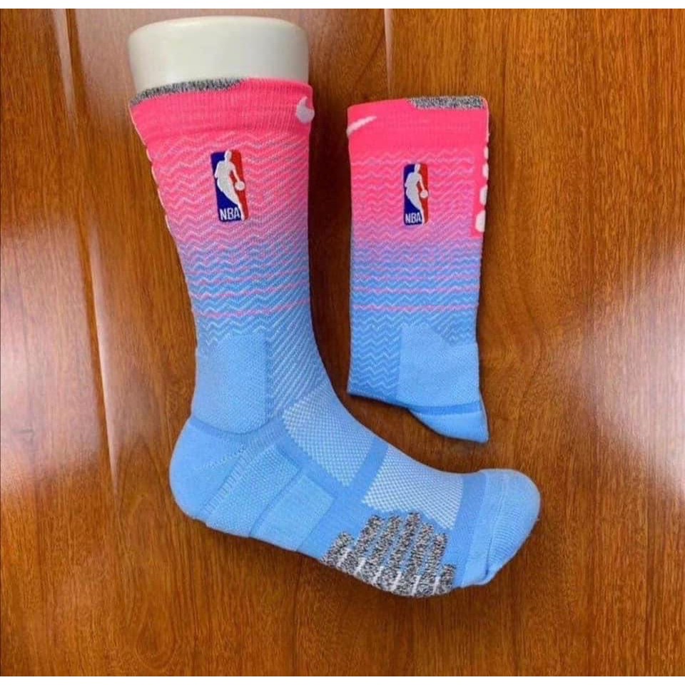 nba socks blue