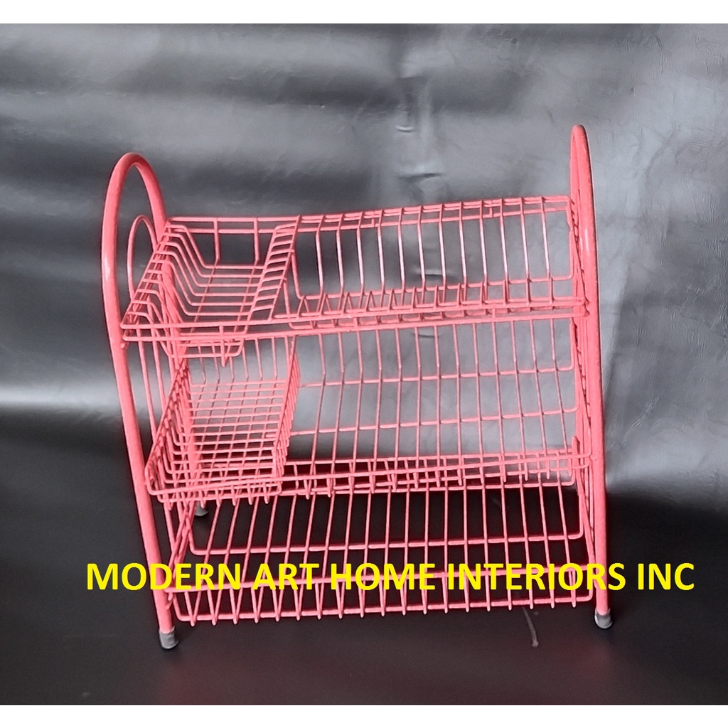 Super 3 Layer PINK Dish Rack Shopee Philippines