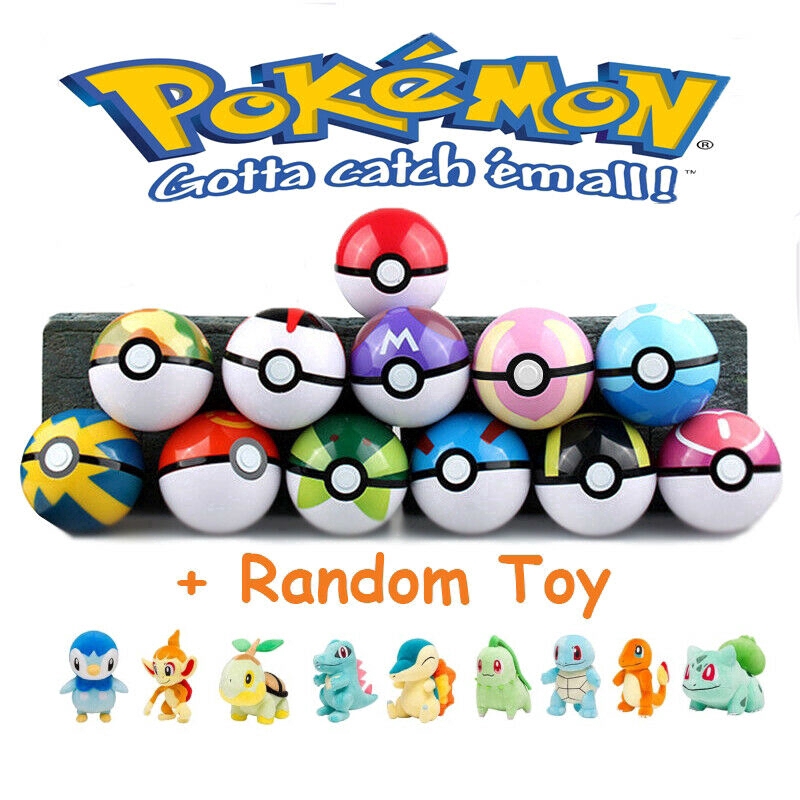 pokemon pokeball toy