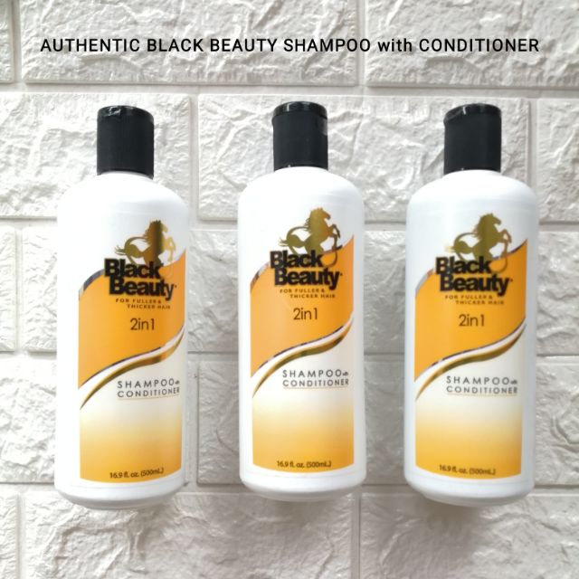 Black Beauty 2in1 Shampoo with Conditioner | Shopee Philippines
