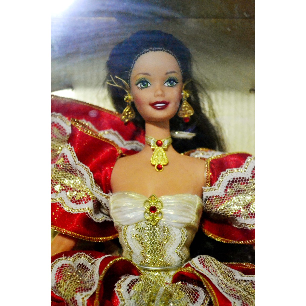 christmas barbie 1997