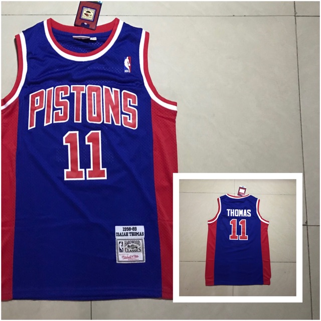 isaiah thomas pistons jersey