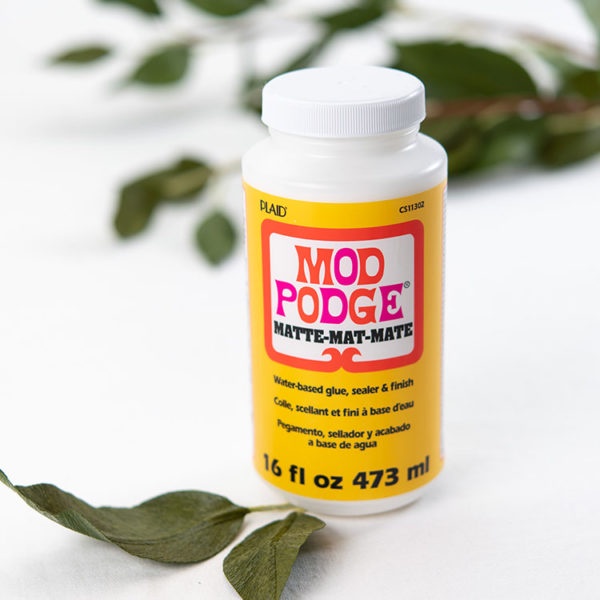Mod Podge MatteMatMate WaterBased Glue Sealer & Finish 473 mL