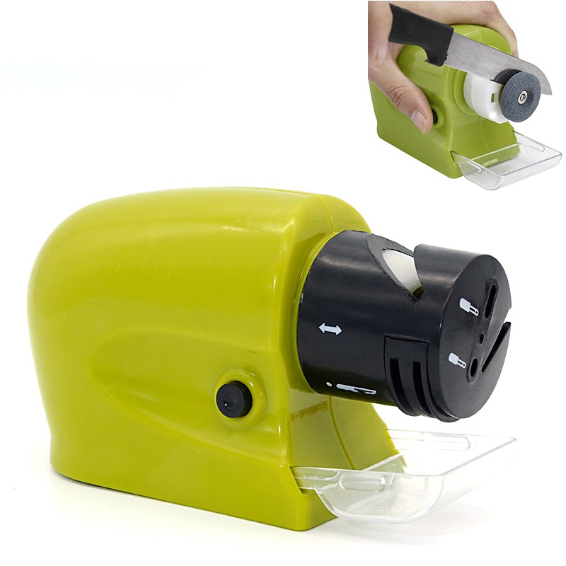 kitchen Multifunctional Motorized Rotary Whetstone Knife Electric