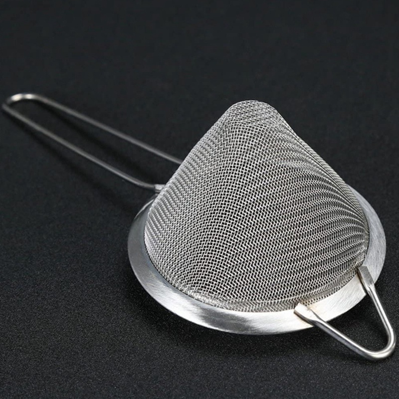 Cocktail Fine Strainer Stainless Steel Conical Mesh Strainer Bar Tool Shopee Philippines 0002