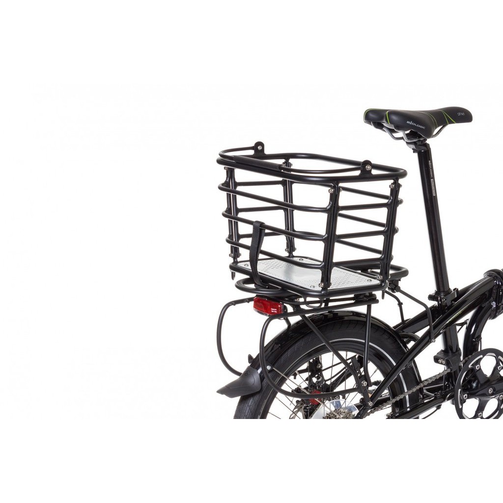 bicycle rear rack basket