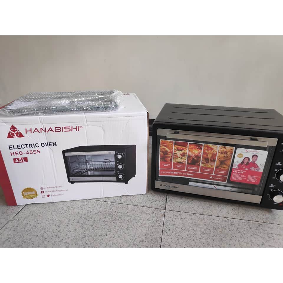 hanabishi 45l oven