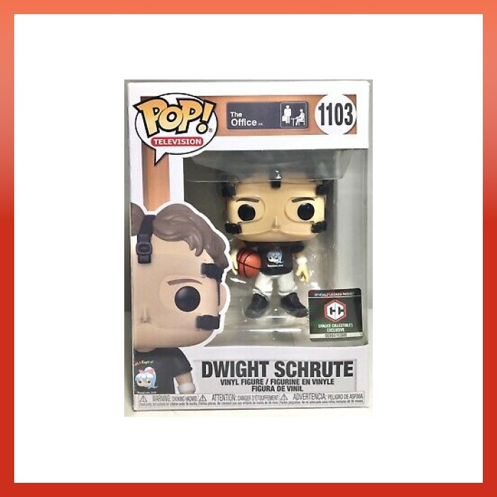Funko POP! Dwight Schrute With Basketball The Office 1103 [Chalice