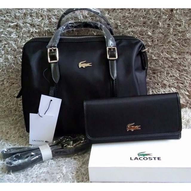 lacoste wallet sale