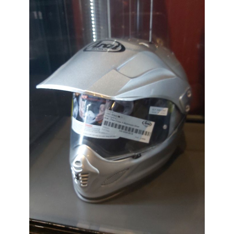 Arai Tour Cross 3 Aluminum Silver Shopee Philippines