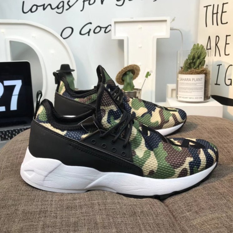 fila camouflage shoes