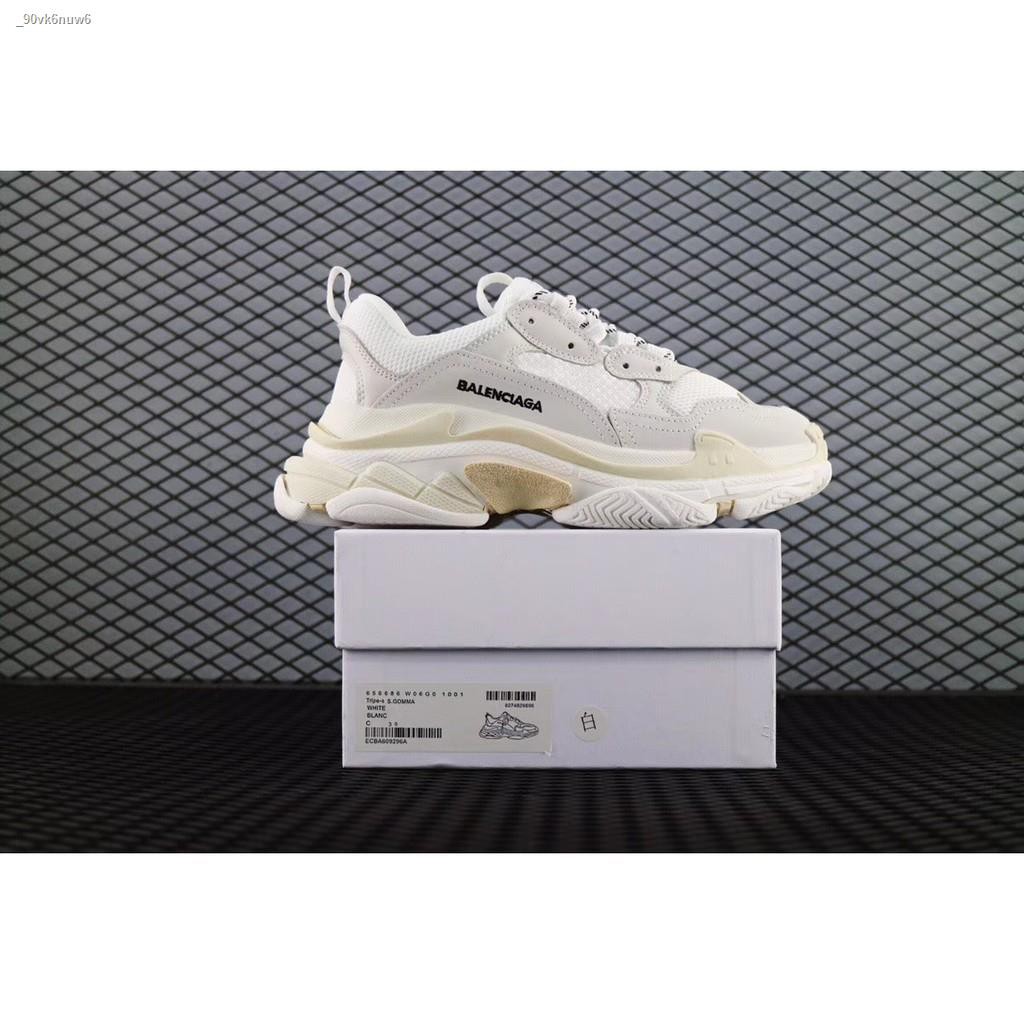 balenciaga thick shoes