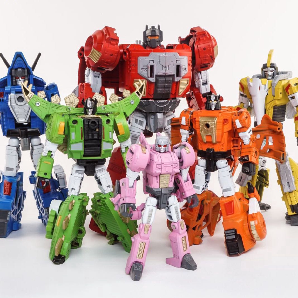 transformers power rangers