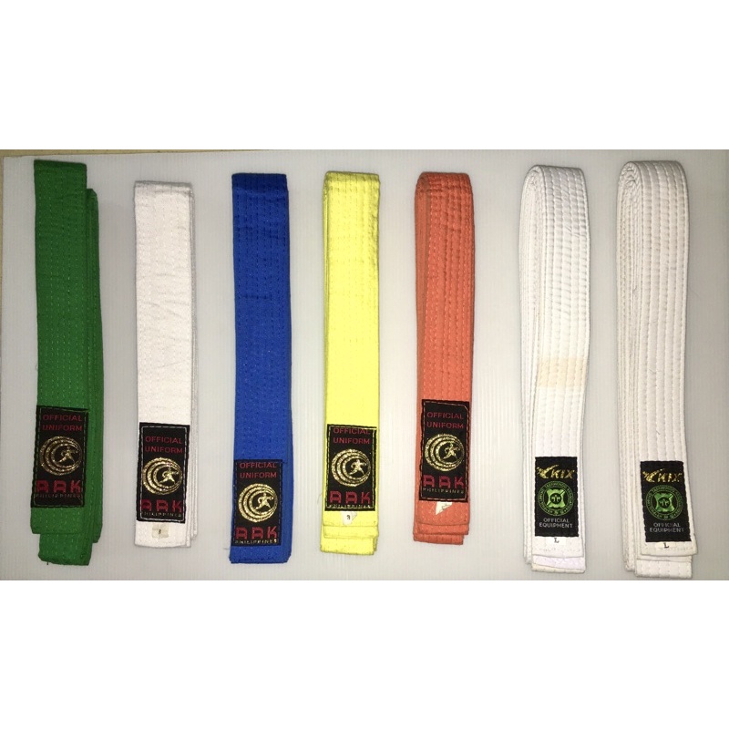 Karate, Taekwondo, Karatedo Belts (KIX-orig) | Shopee Philippines