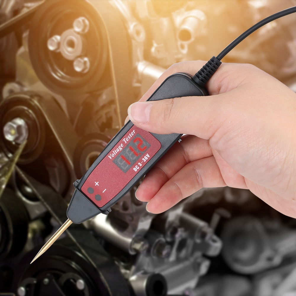 For Car Electric Voltage Power Test Pen 536V NonContact Tester Power