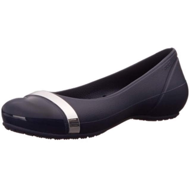 crocs cap toe flat