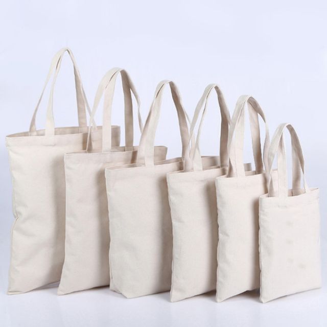Katsa Bag/ Canvas Bag (Eco bag) Plain 8x10 | Shopee Philippines
