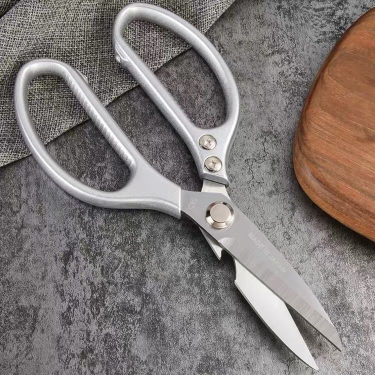 Japan Imported SK5 Kitchen Multipurpose Scissors Stainless Steel Best