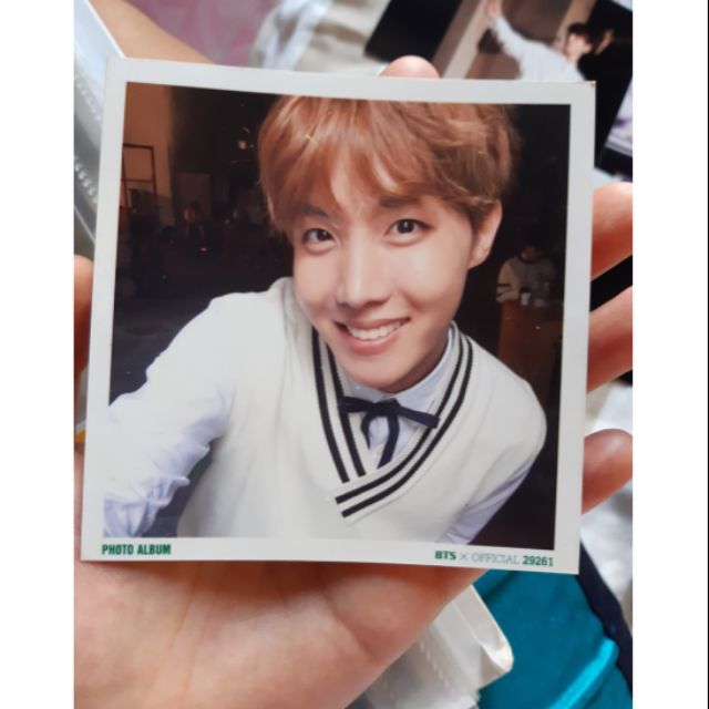 Official Bts Jhope 3rd Muster Mini Photo Rare Shopee Philippines