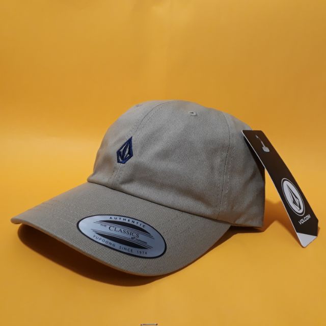 volcom dad hat