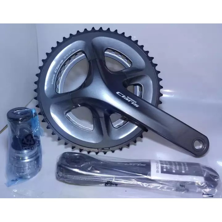 shimano claris chainset