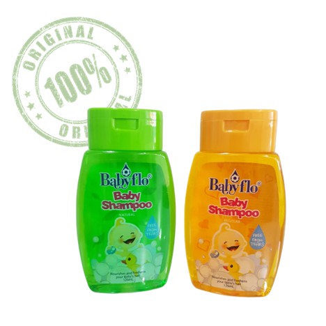 babyflo baby shampoo