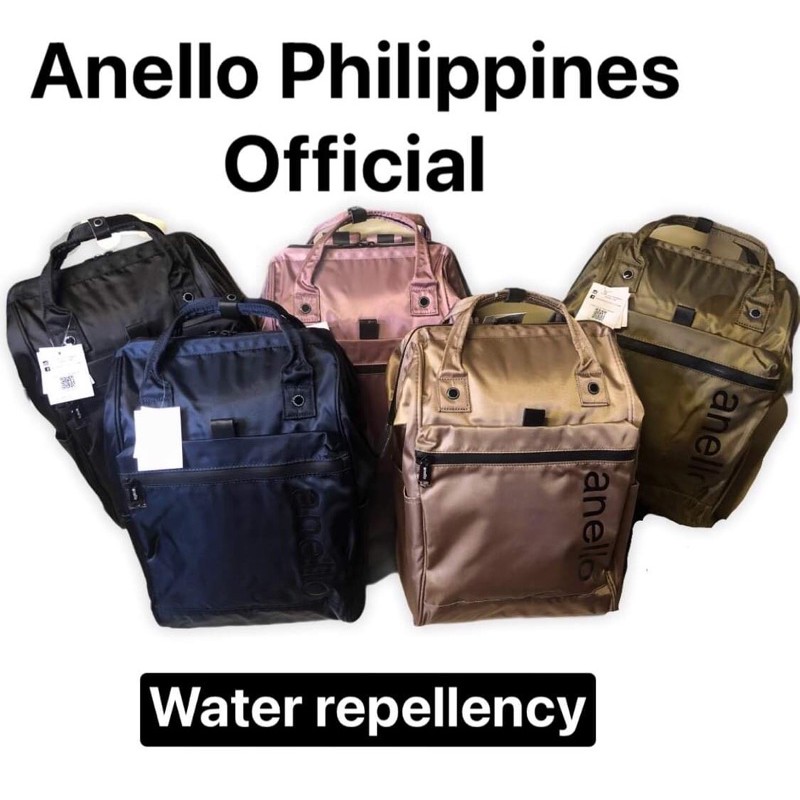 PROMO! ANELLO ORIGINAL Water Repellency backpack LAPTOP BAG Shopee