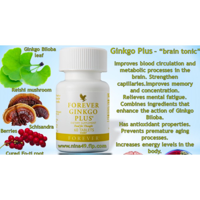 Ginkgo Biloba Forever Living Ginkgo Plus Discover Forever Happiness