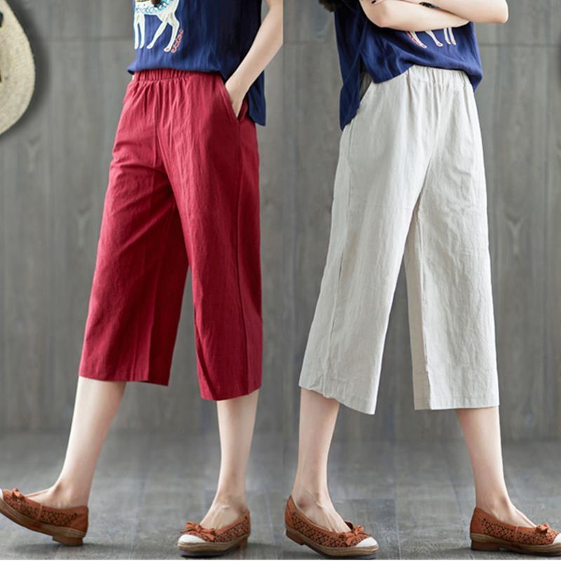 women's summer capri pants