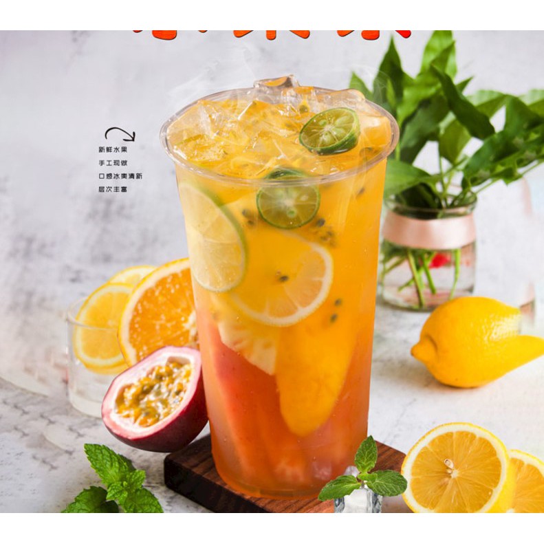 Boduo Mixed Tropical Jam with Chunks for Fruit Tea Shopee Philippines